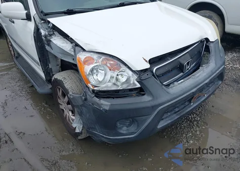 2005 Honda Cr-V Ex z USA, uszkodzony, nr VIN SHSRD78835U323538